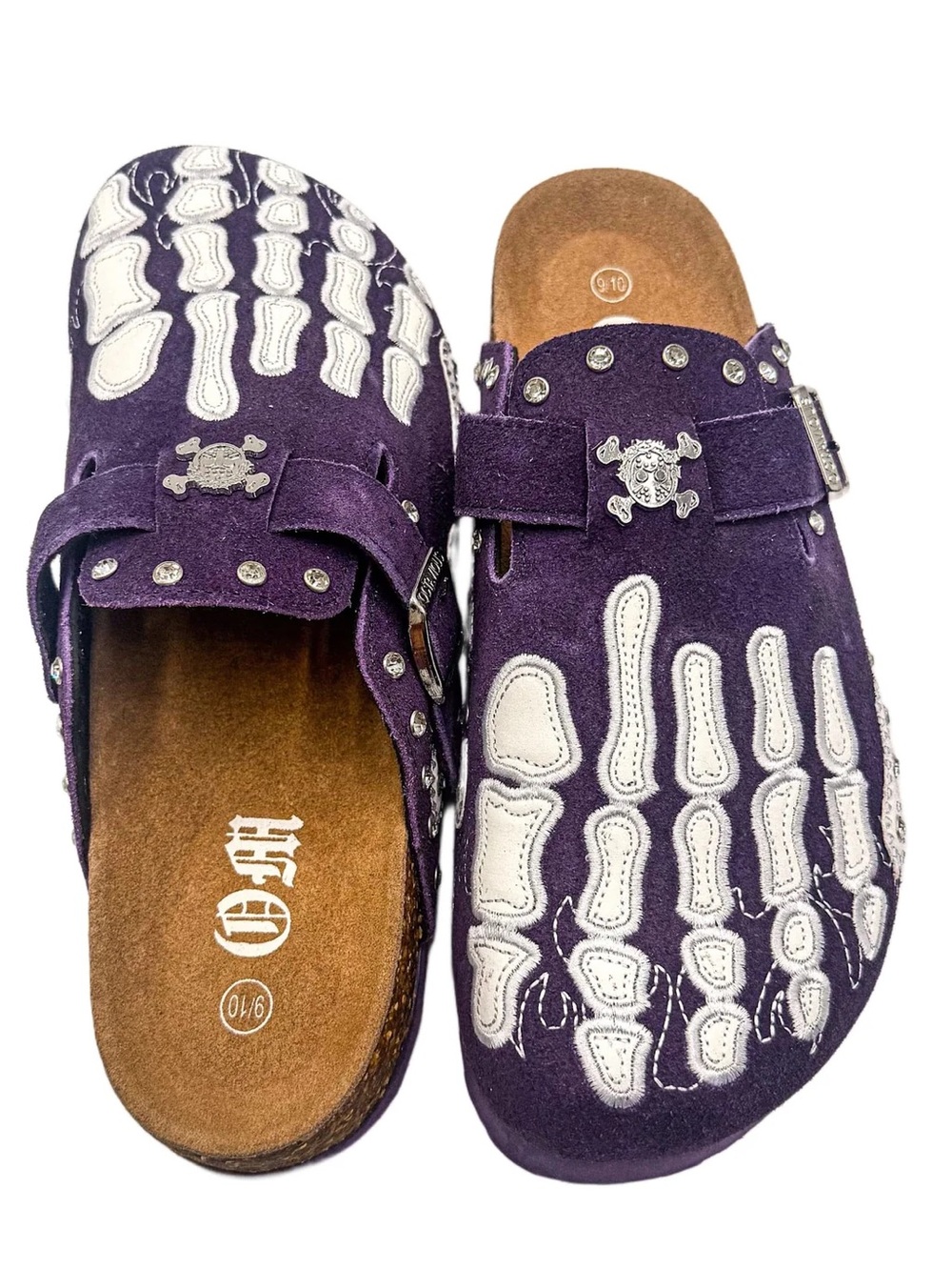 💜 OCTAVIOUS MARKS PURPLE LOBSTER CLOGS 💜